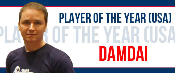 Player of the Year USA 2012