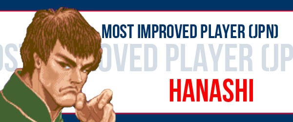 Most Improved Player Japan 2012