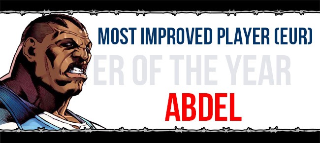 Most Improved Player Europe 2014
