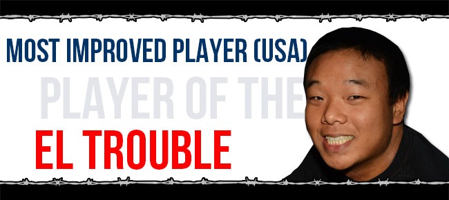 Most Improved Player USA 2014
