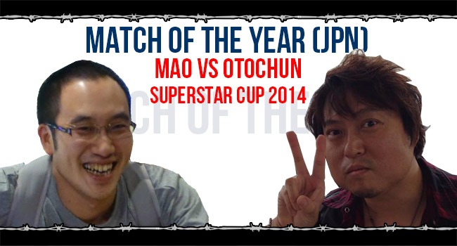 Player of the Year Japan 2014