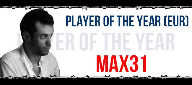 Player of the Year Europe (EUR) 2014