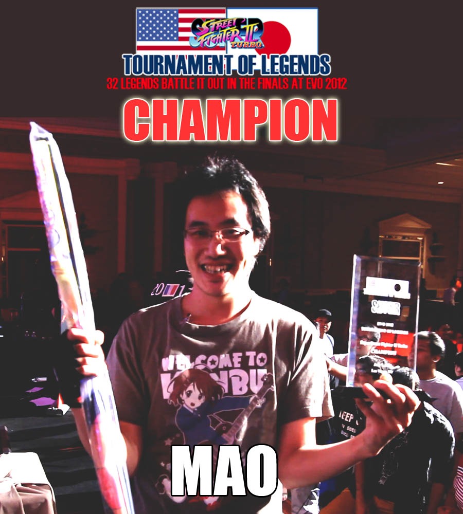 MAO at Tournament of Legends